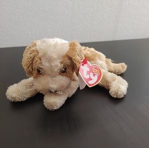 Ty Beanie Babies Banjo The Dog
